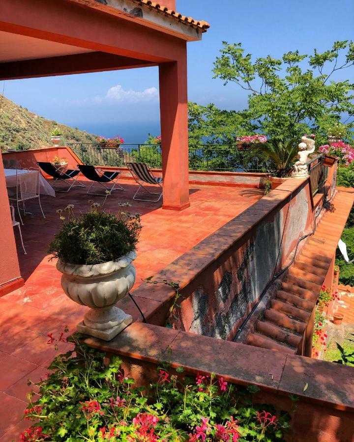 Villa Le Petit Paradis Taormina Exterior photo
